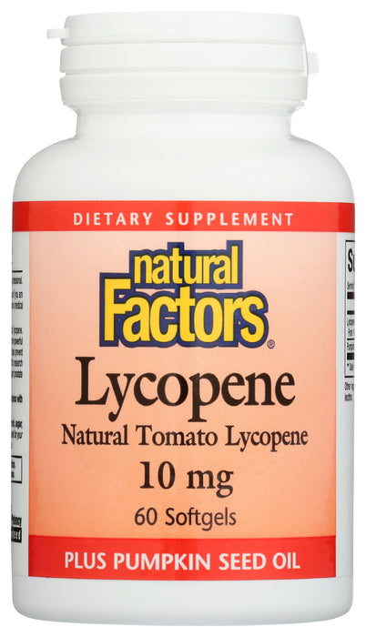 Lycopene 10mg, 60sgel