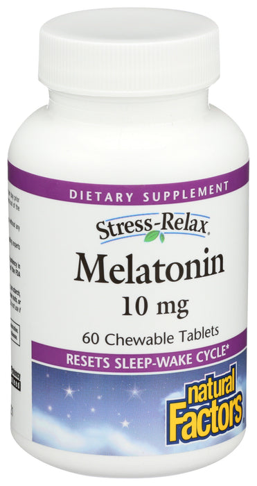 Melatonin 10mg, 60 chew