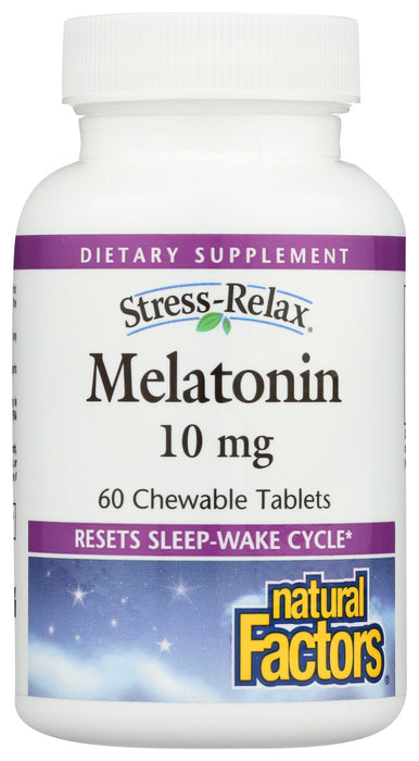 Melatonin 10mg, 60 chew