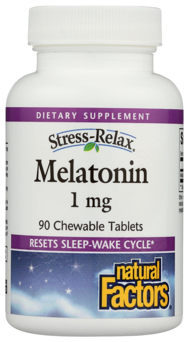 Melatonin 1mg, 90chew