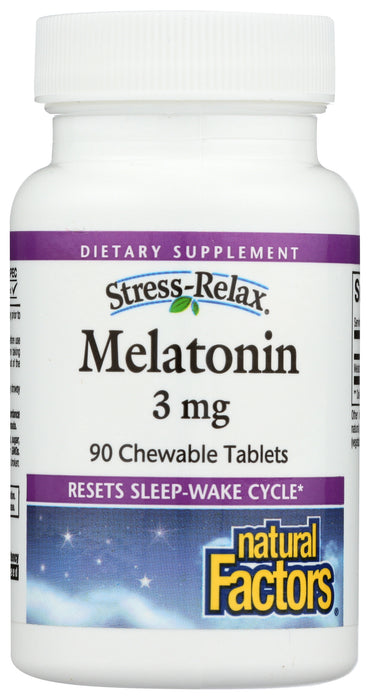 Melatonin 3mg, 90chew