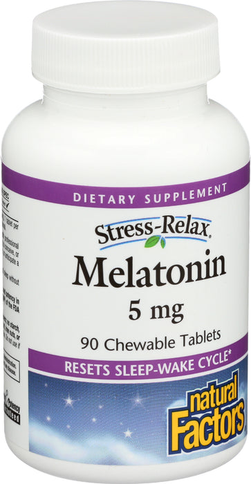 Melatonin 5mg, 90chew