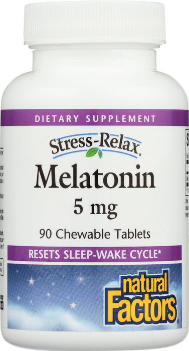 Melatonin 5mg, 90chew