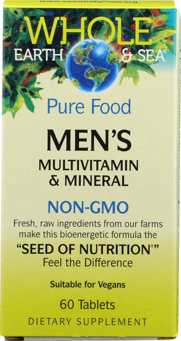 Men's Multi, Pure Food, 60tab