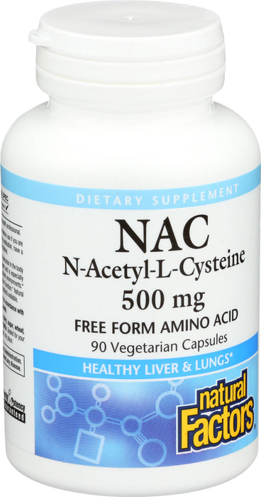 NAC 500mg, 90vcap