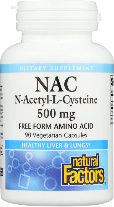 NAC 500mg, 90vcap