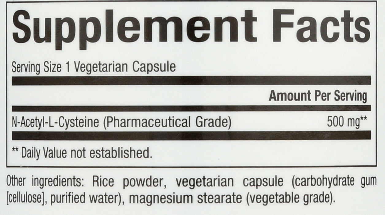 NAC 500mg, 90vcap