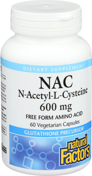 NAC 600mg, 60vcap