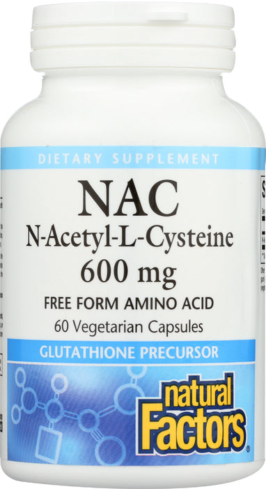 NAC 600mg, 60vcap