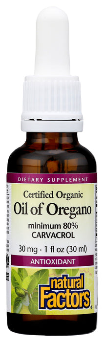 Oil of Oregano 80% carvacrol, 1floz