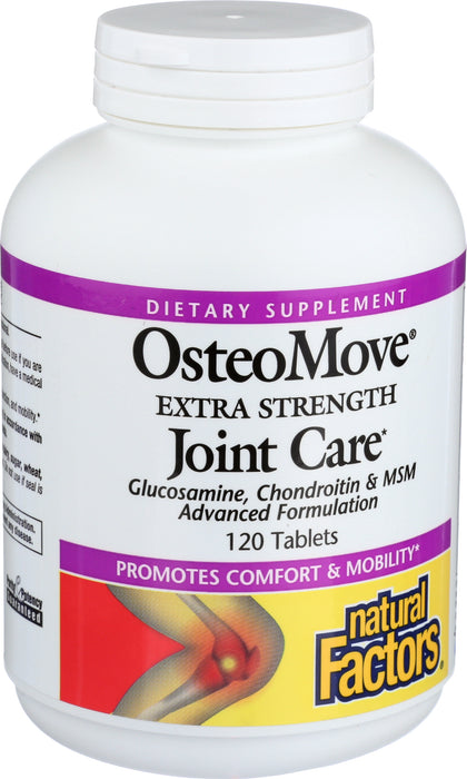 OsteoMove, Extra Str Joint Care, 120tab