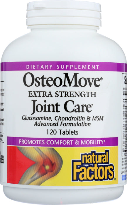 OsteoMove, Extra Str Joint Care, 120tab