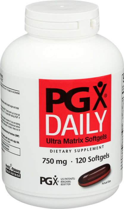 PGX Daily Ultra Matrix 750mg, 120sgel