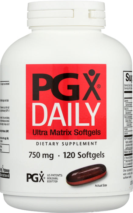 PGX Daily Ultra Matrix 750mg, 120sgel