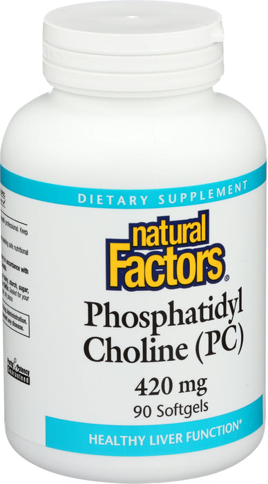 Phosphatidyl Choline 420mg, 90sgel