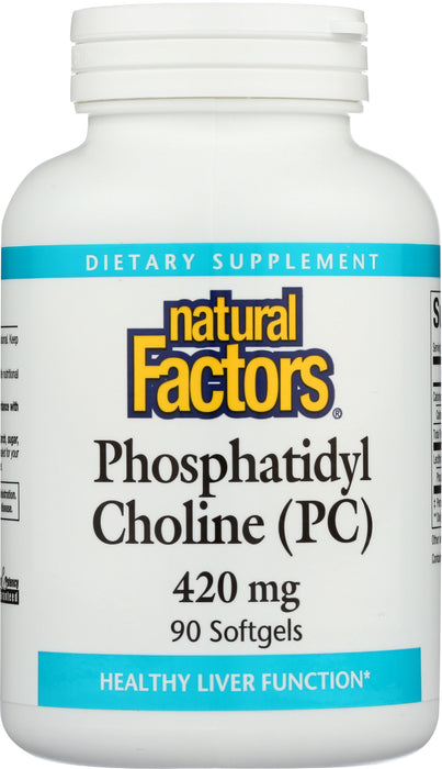 Phosphatidyl Choline 420mg, 90sgel