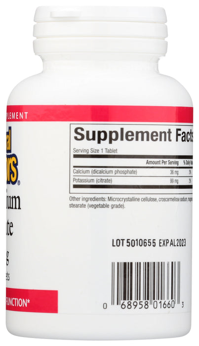 Potassium Citrate 99mg, 90tab