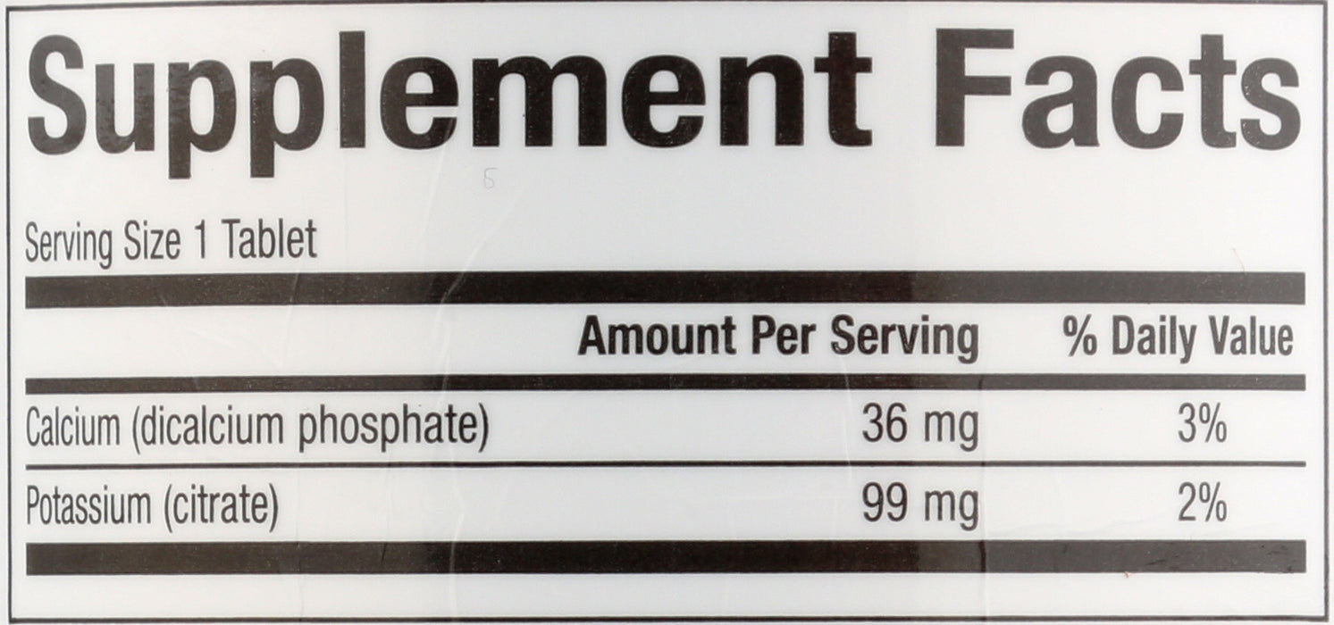 Potassium Citrate 99mg, 90tab