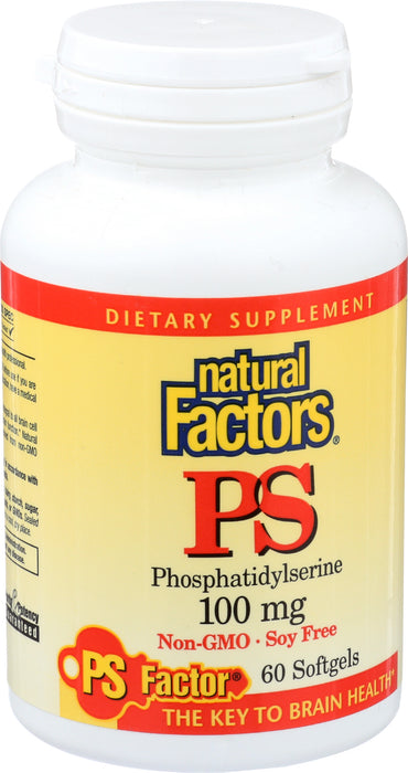 PS Phosphatidylserine 100mg, 60sgel