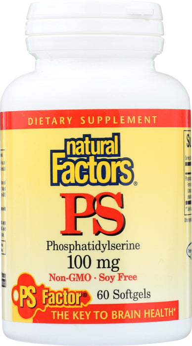 PS Phosphatidylserine 100mg, 60sgel