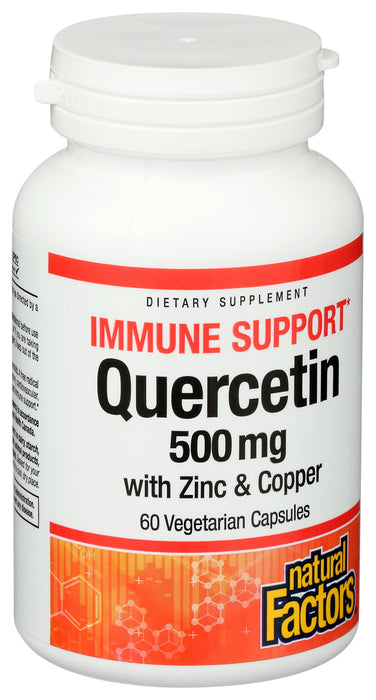 Quercetin 500mg with Zinc & Copper, 60 vcap