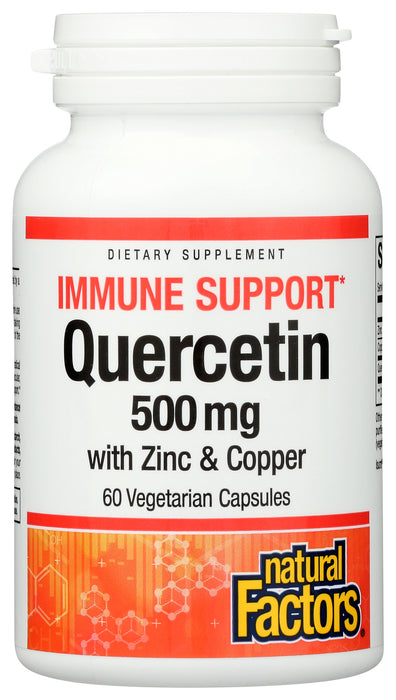 Quercetin 500mg with Zinc & Copper, 60 vcap