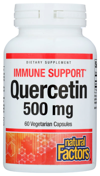 Quercetin 500mg, 60cap