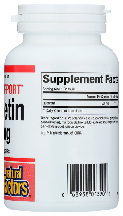 Quercetin 500mg, 60cap