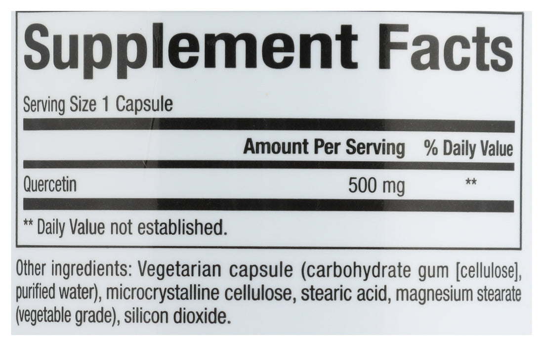 Quercetin 500mg, 60cap