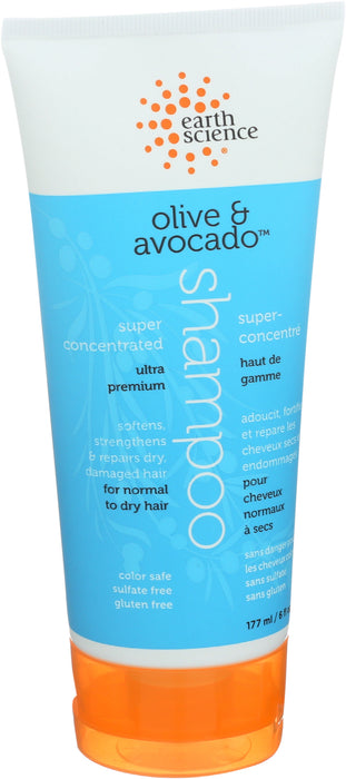 Shampoo Deep Conditioning, Olive & Avocado, 6 oz