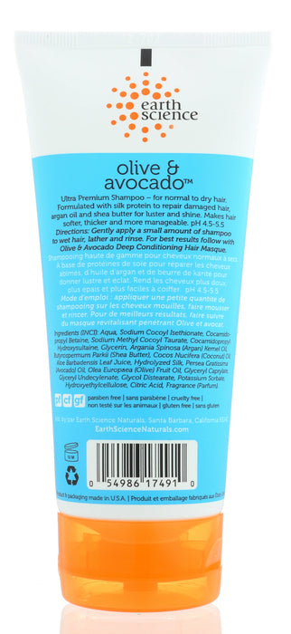 Shampoo Deep Conditioning, Olive & Avocado, 6 oz