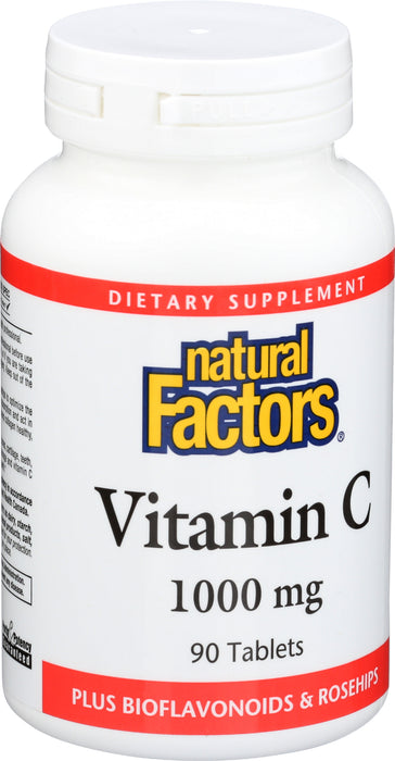 Vitamin C, 1000mg, 90tab