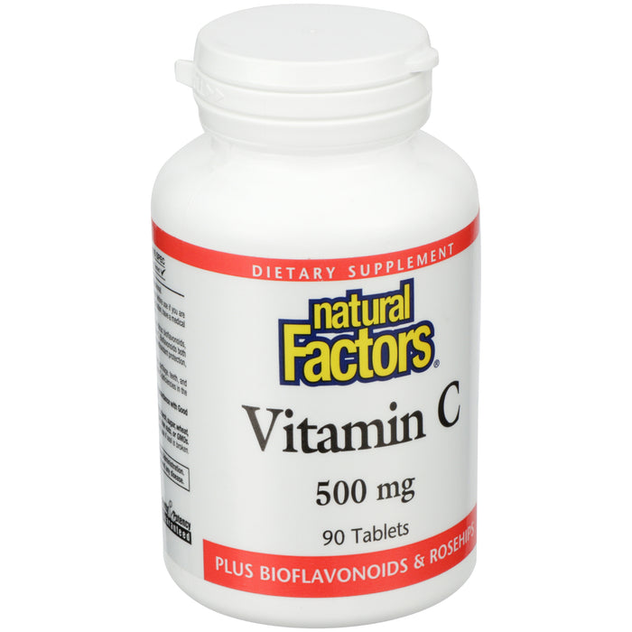 Vitamin C, 500mg, 90tab