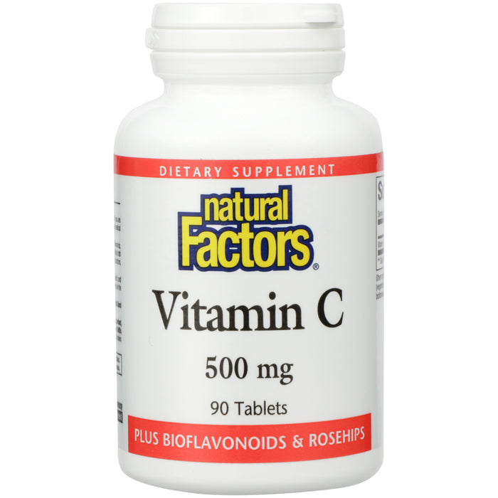 Vitamin C, 500mg, 90tab