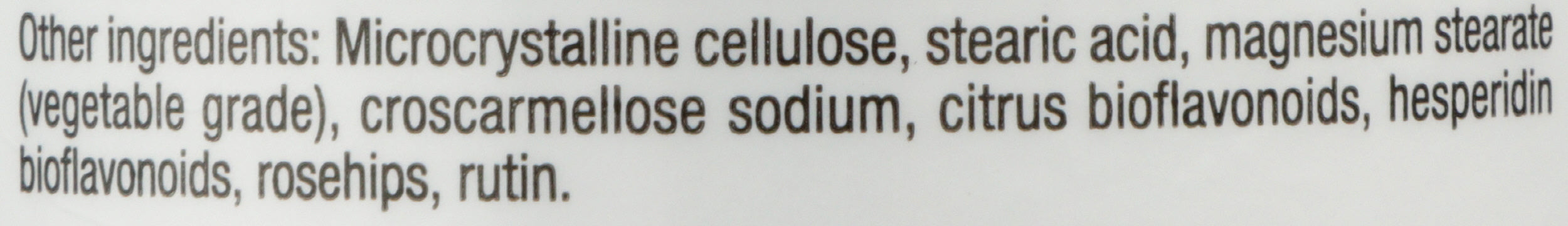 Vitamin C, 500mg, 90tab