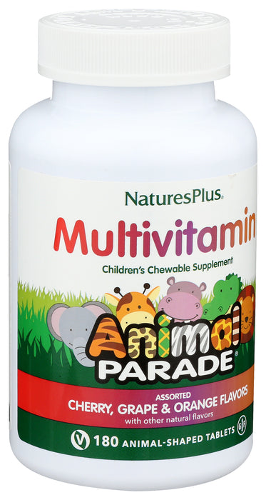 AP Multivitamin Assorted Flavors, 180 chew