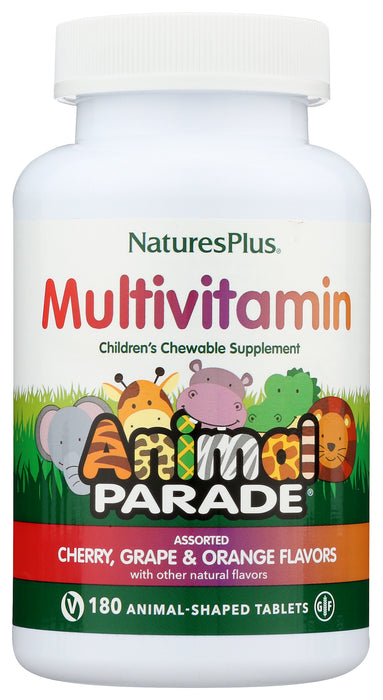 AP Multivitamin Assorted Flavors, 180 chew