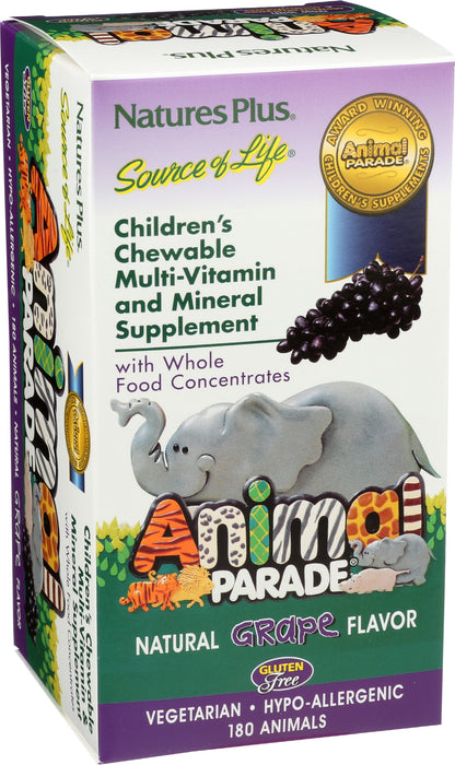 AP Grape Multivitamin, 90 chew