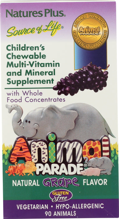 AP Grape Multivitamin, 90 chew