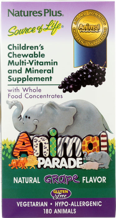 AP Grape Multivitamin, 180 chew