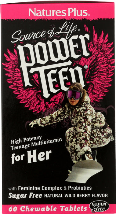 Power Teen, Multi for Her, 60 chew