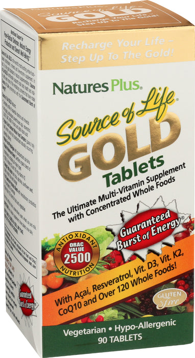 Source Of Life Gold 90 tabs