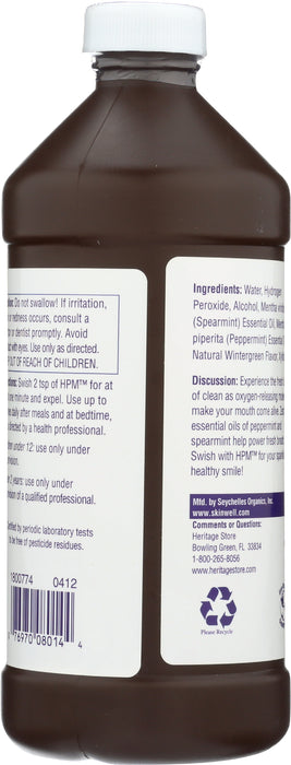 Hydrogen Peroxide Mouthwash, Wintermint, 16 fl oz