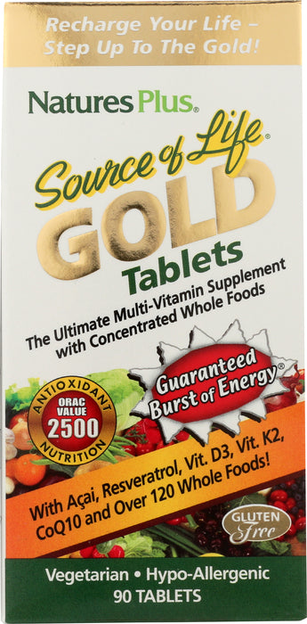 Source Of Life Gold 90 tabs