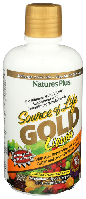 Source Of Life Gold Liq. 30 oz