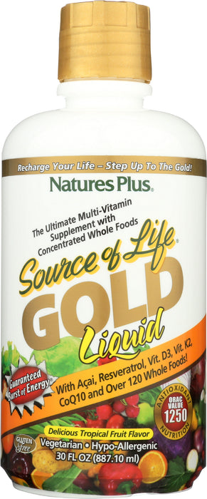 Source Of Life Gold Liq. 30 oz