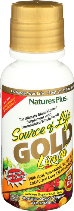 Source Of Life Gold Liq. 8 oz