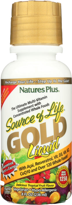 Source Of Life Gold Liq. 8 oz