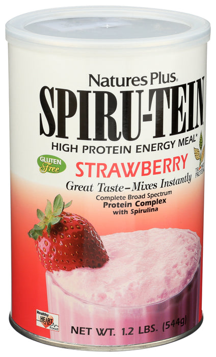 Spirutein Strawberry 1.2 LB