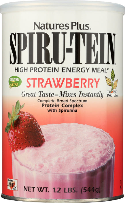 Spirutein Strawberry 1.2 LB